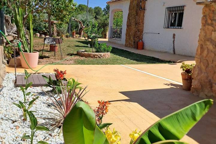 Chalet pour 6 personnes, avec jardin