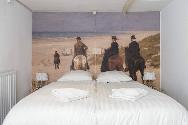 Hütte für 2 Personen, mit Terrasse in Zandvoort - 4