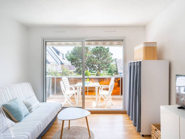 Studio für 4 Personen, mit Balkon in Carnac - 2