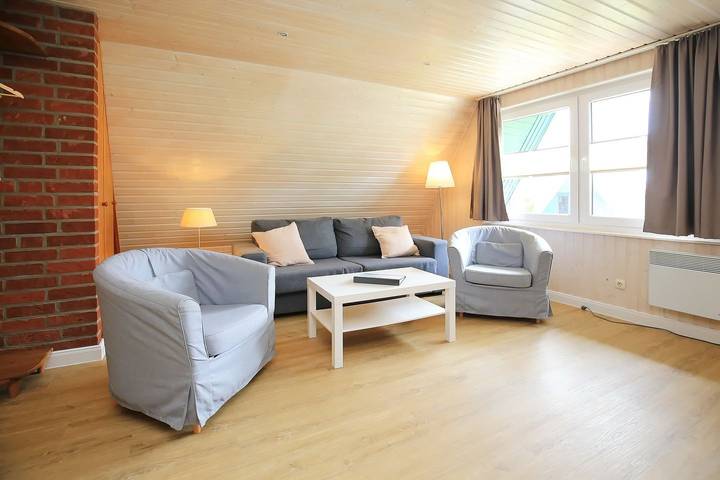 Ferienhaus für 4 Personen, mit Terrasse in Redewisch