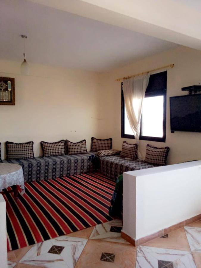 Gîte pour 5 personnes, avec vue ainsi que jardin et balcon à Moulay Bousselham - 3