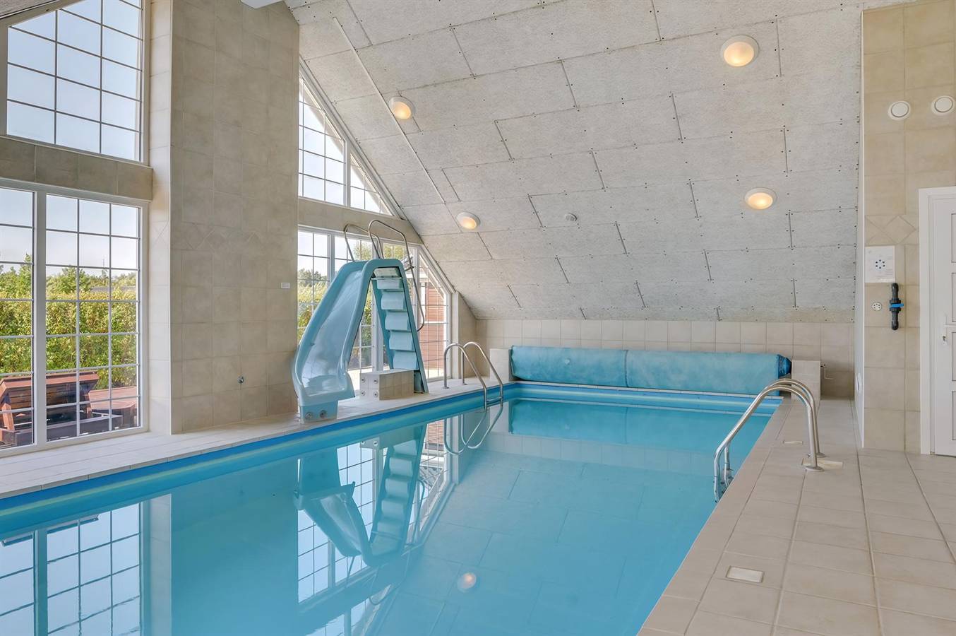 Accessible home in Idestrup with sauna in Væggerløse, Svenske Østersøen