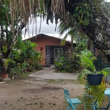 Maison de vacances pour 5 personnes, avec piscine et jardin dans Guyane française