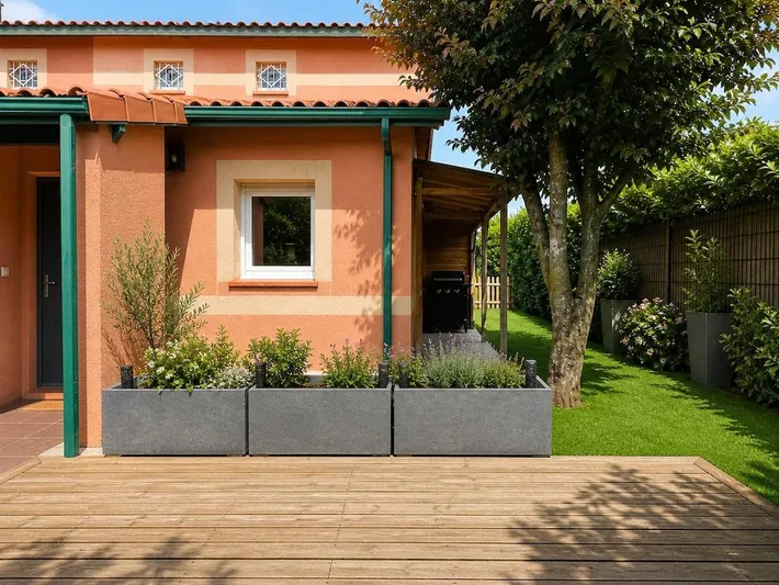 Chalet para 6 personas, con jardín, Se admiten mascotas - 1