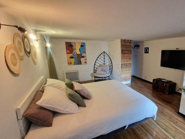 Gîte pour 2 personnes, avec vue à Le Pradet