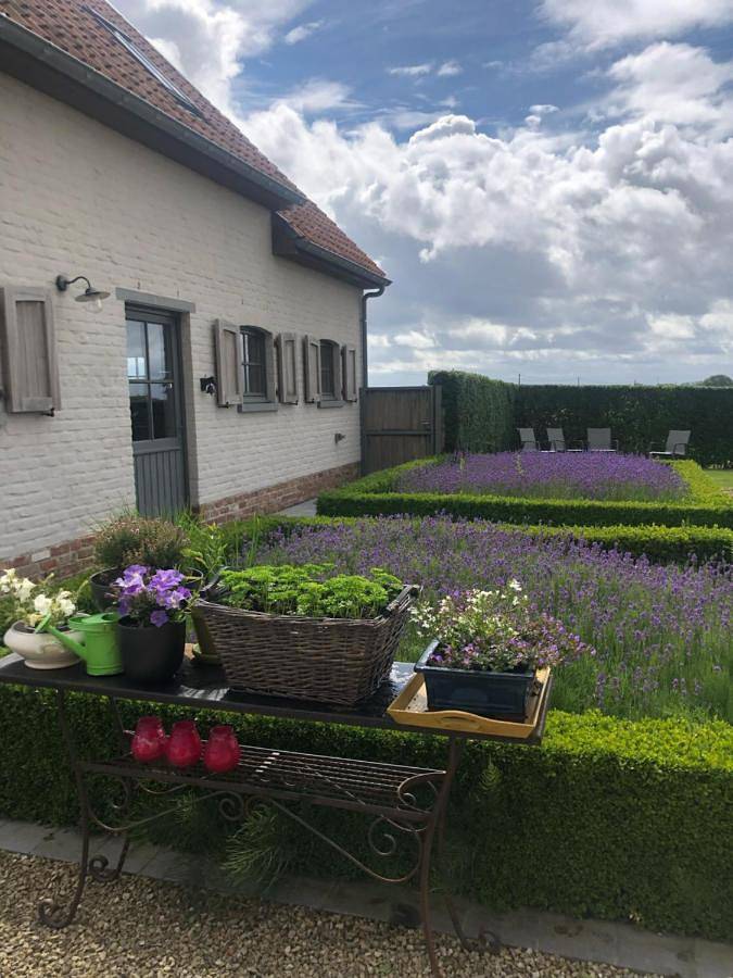 Vakantiehuis voor 4 personen, with Terras and Tuin as well as Uitzicht in Heuvelland