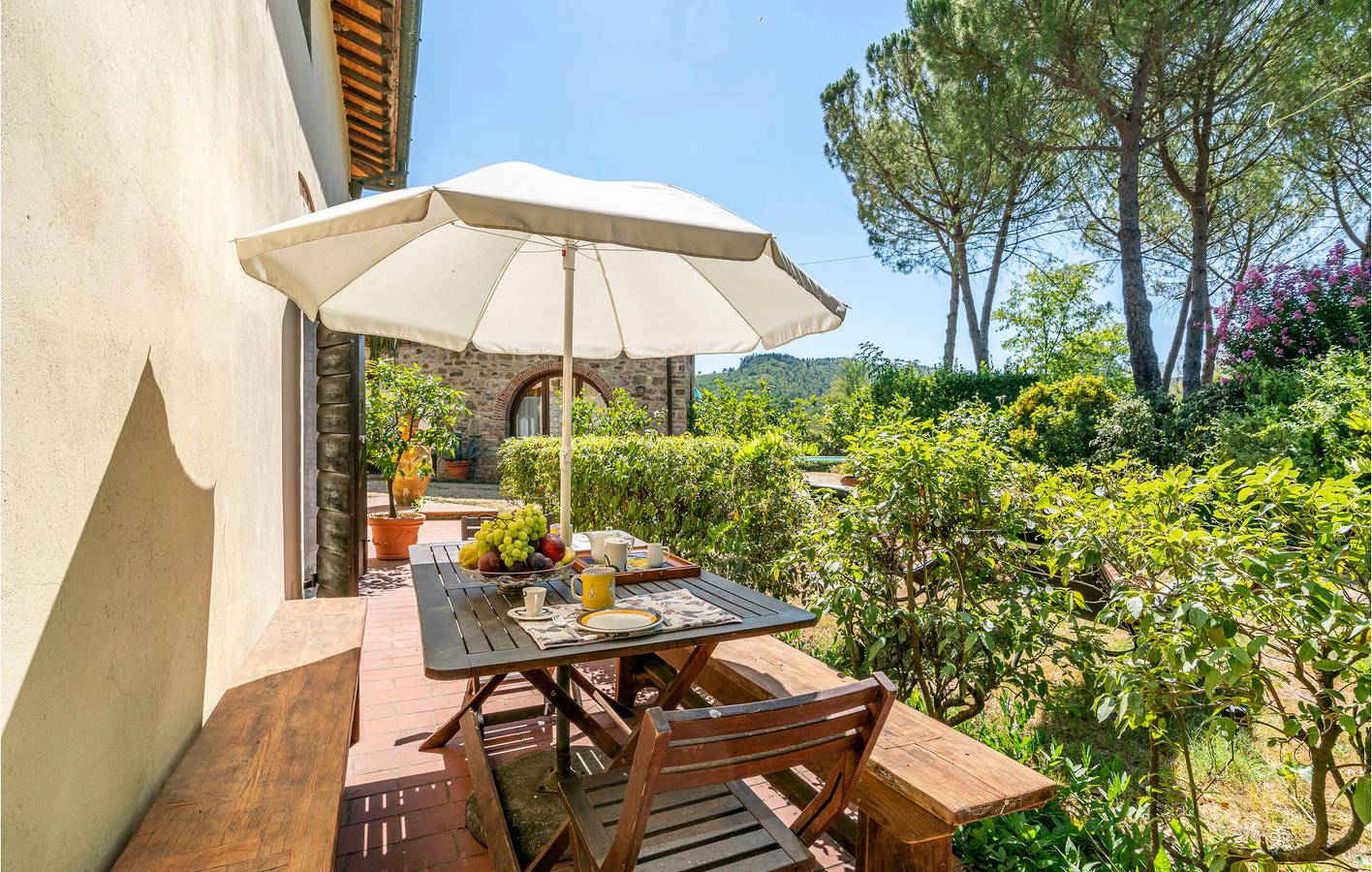 Appartement de vacances entier, Wifi View Apartment with Parking & Garden in Pontassieve, Chianti