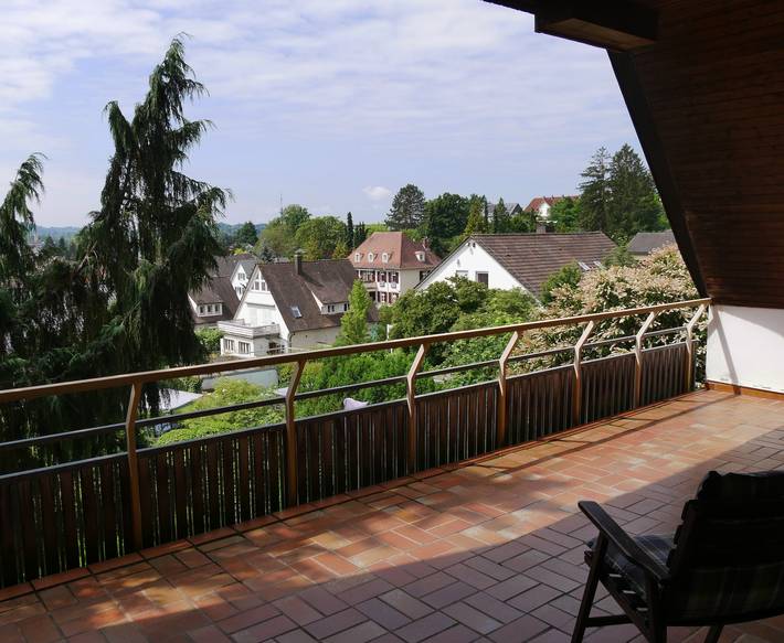 Ferienwohnung für 4 Personen, mit Balkon in Lahr - 4
