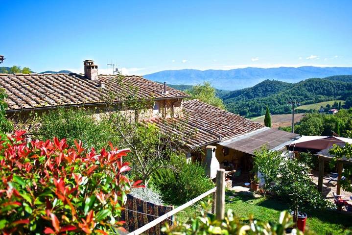 Maison d’hôte pour 6 personnes, avec Terrasse et Jardin à Greve In Chianti