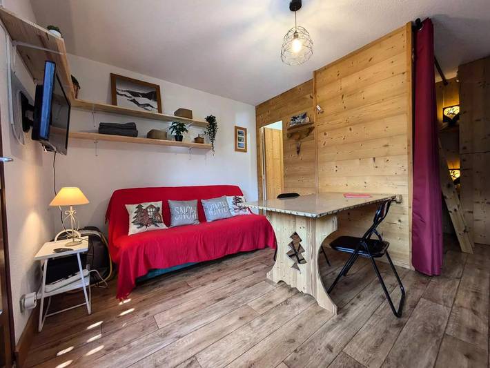 Ganzes Studio, Studio Charmant 19m2 Ideal für 4 PERSONen mit Box in Arêches, Beaufort (Rhône-Alpes)