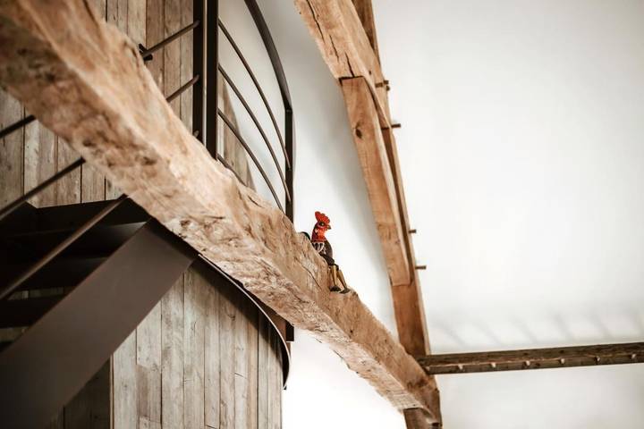 Location de vacances pour 4 personnes, avec jardin et vue à Ittre (Belgique) - 2