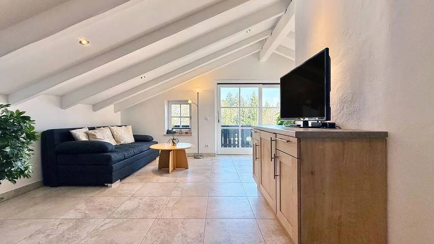 Gîte pour 4 personnes, avec balcon, animaux acceptés à Hopfen am See - 2