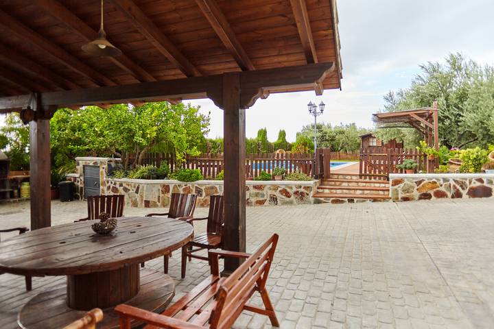 Casa rural para 12 personas, con jardín en Provincia de Jaén - 2