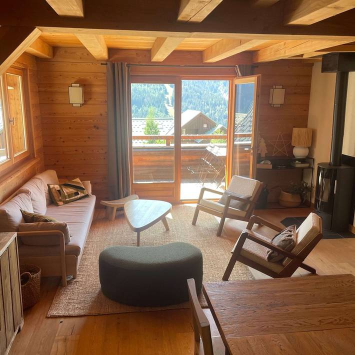Chalet pour 10 personnes, avec jardin et balcon à Vaujany - 4