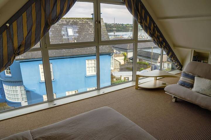 Location de vacances pour 8 personnes, avec balcon ainsi que jardin et sauna, animaux acceptés à Kinsale - 3