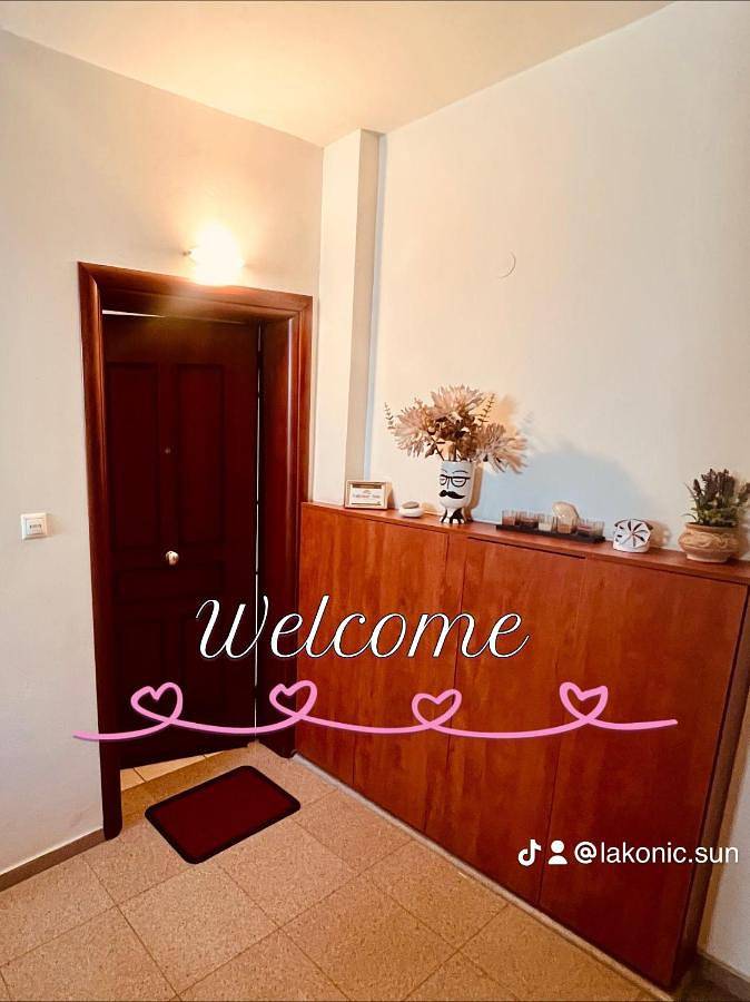 Appartement de vacances pour 2 personnes, avec Balcon et Terrasse ainsi que Jardin et Vue