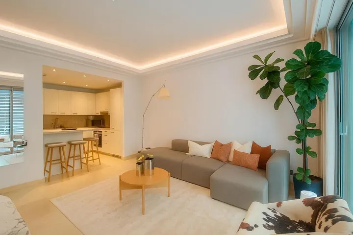 Apartamento de vacaciones para 2 personas, con vistas y jardín - 1