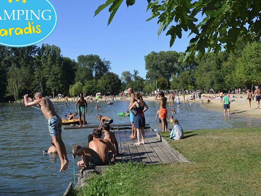 Camping voor 4 Personen in Charente
