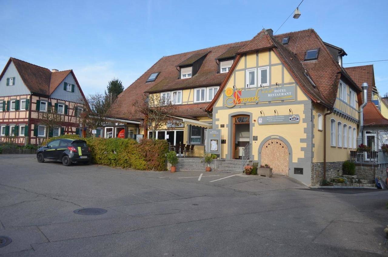 Hotel Sonneck in Schwäbisch Hall, Hohenlohe