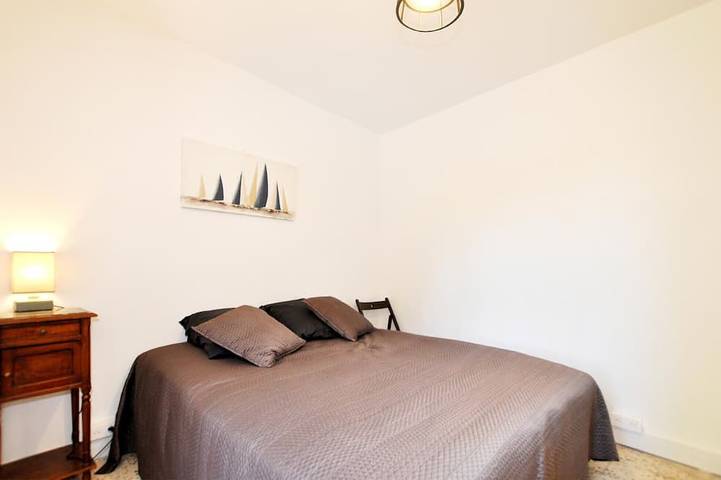 Location de vacances pour 6 personnes, avec jardin à Bizanet - 4