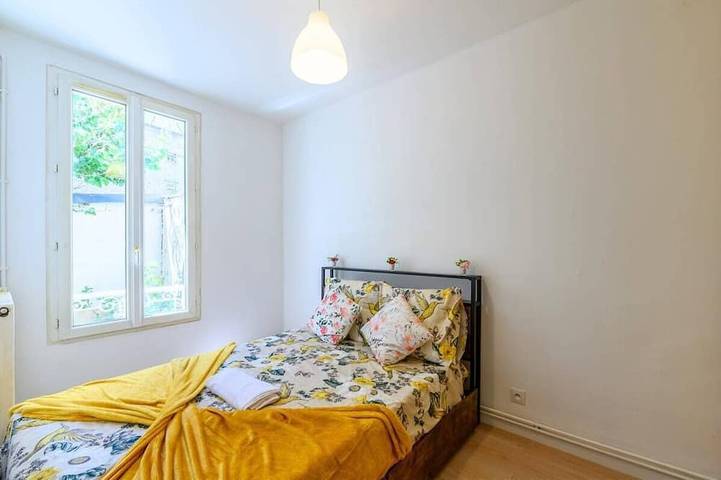 Gîte pour 4 personnes, avec balcon et jardin à Choisy-le-Roi - 3