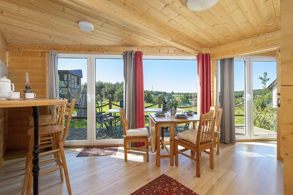 Pl 012.009 Ferienhaus am Oktagon in Wisełka, Stettiner Haff