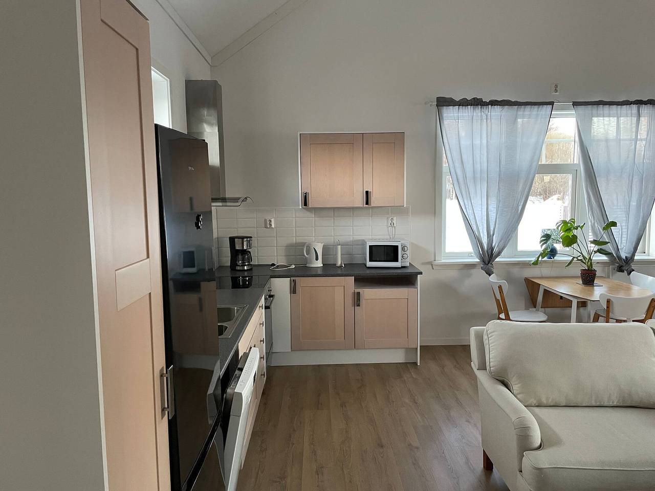 Hel lägenhet, Lägenhet för 5 Personer med balkong/terrass in Skellefteå, Bottenviken