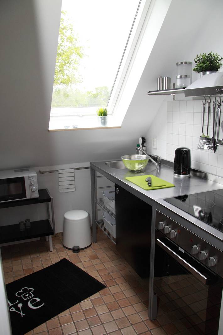 Ferienwohnung für 2 Personen, mit Terrasse und Garten in Vitzdorf - 2
