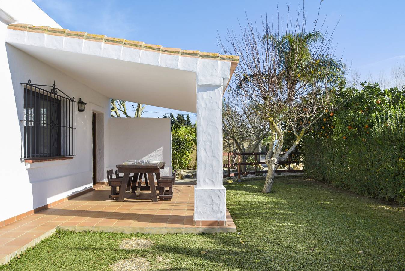 Maison de vacances "Casa de la Viña" avec Wi-Fi, jardin, piscine et terrasse in Conil de la Frontera, Costa de la Luz