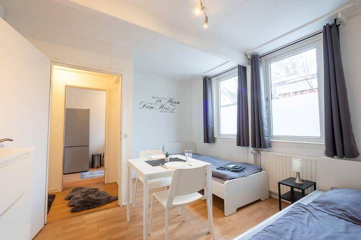 Ferienwohnung für 7 Personen, mit Garten in Ahrensburg - 2