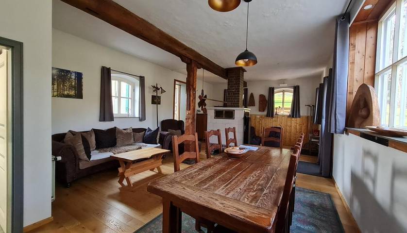 Ferienwohnung für 8 Personen, mit Terrasse und Garten sowie Ausblick in Schulenberg im Oberharz - 3