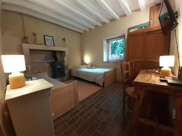 Gîte pour 4 personnes, avec vue sur le lac ainsi que jardin et vue dans Rémalard-en-Perche - 4