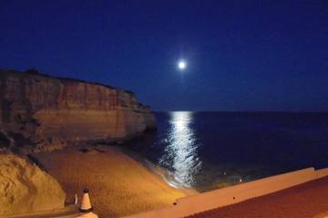 Hütte für 10 Personen, mit Terrasse und Garten an der Algarve