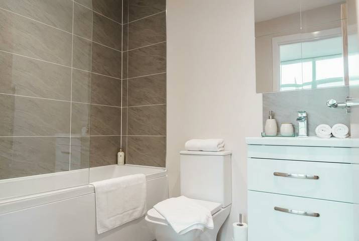 Ganze Wohnung, Manchester & Salford | 1Bed Apartment with Parking in Greater Manchester