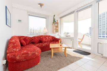 Ferienwohnung für 4 Personen, mit Sauna und Balkon in Döse