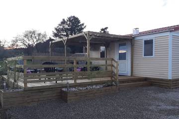Mobil home pour 4 personnes à Bosc