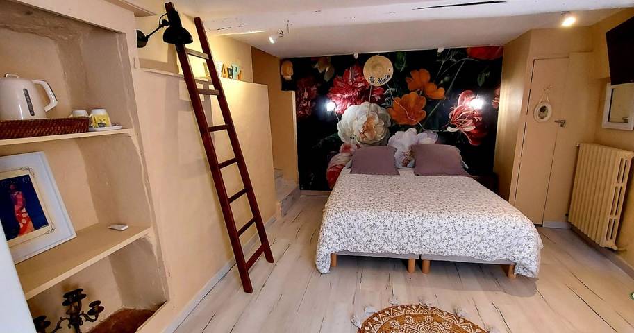 Chambre d’hôte pour 5 personnes, avec sauna et jacuzzi - 1