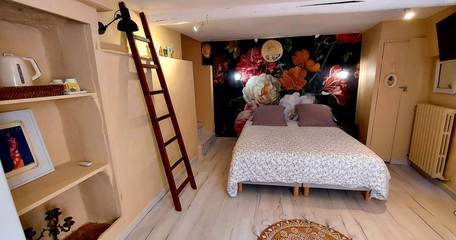 Chambre d’hôte pour 5 personnes, avec jacuzzi et sauna à Roquebrune-Cap-Martin