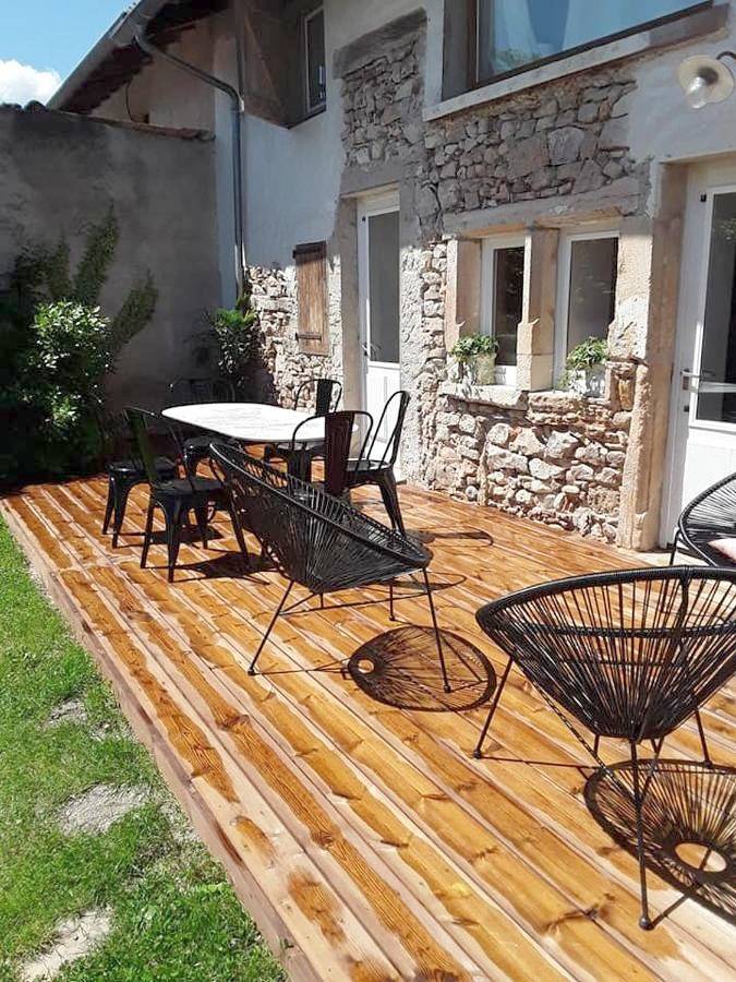 Location de vacances pour 7 personnes, avec vue et jardin à Lancié - 4