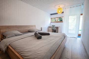 Gîte pour 2 personnes, animaux acceptés à Eckbolsheim