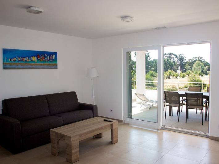 Apartamento entero, A Suara Linda in Ghisonaccia, Región de Corte