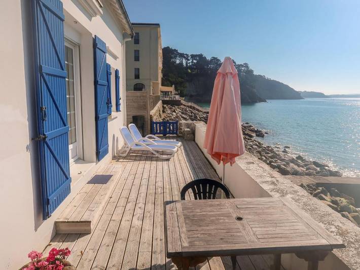 Location de vacances pour 4 personnes, avec terrasse, animaux acceptés dans Plage de Morgat - 2