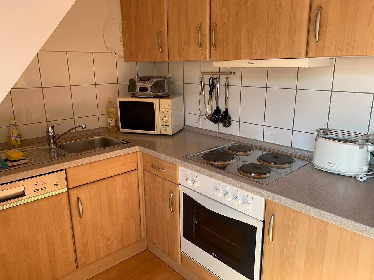 Ganze Wohnung, Ferienwohnung 'Arche Noah' mit privater Balkon, Gemeinschaftsgarten und Wlan in Böhl (St. Peter-Ording), St. Peter-Ording