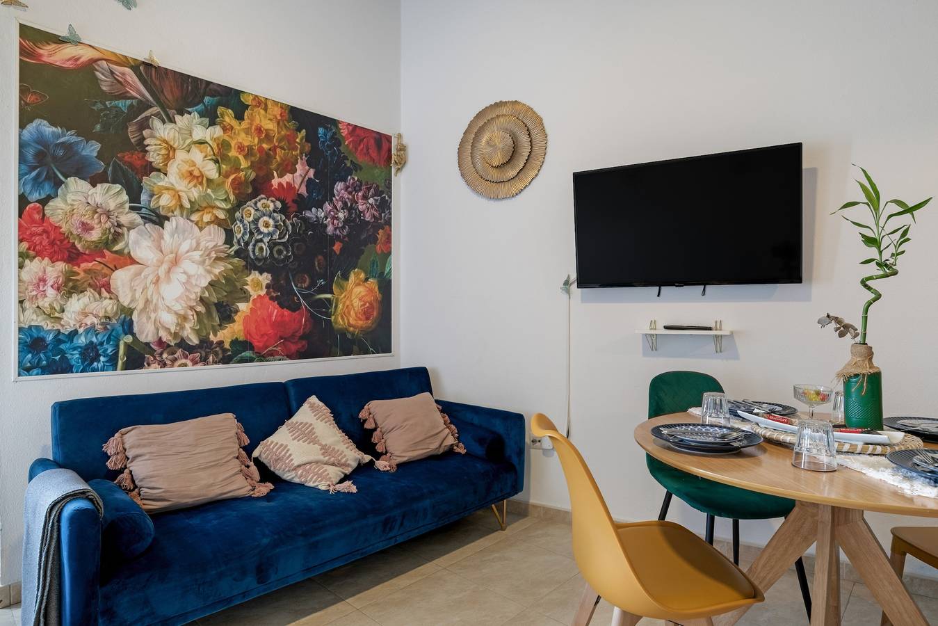 Ganze Wohnung, Apartment 'Casa Bakara' mit Bergblick, Wlan und Klimaanlage in Vejer de la Frontera, Costa de la Luz