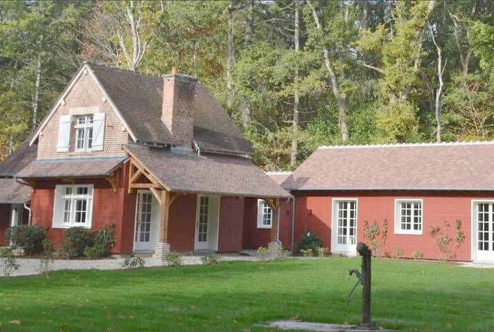 Chambre d’hôte pour 8 personnes, avec vue et jardin, animaux acceptés à Salbris - 4