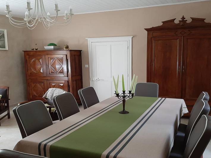 Location de vacances pour 8 personnes, avec piscine et balcon, adapté aux familles à Salviac - 3