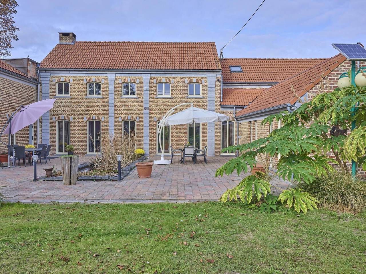 Knusse vakantiewoning met een terras in Geetbets, Vlaams-Brabant