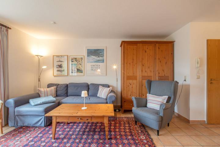 Ferienwohnung für 4 Personen, mit Balkon und Seeblick auf Rügen - 4