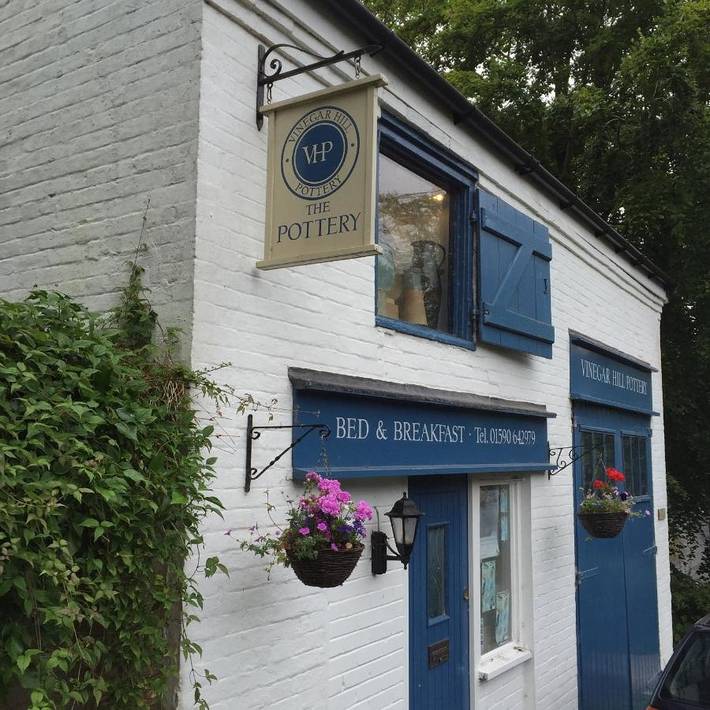B&b for 2 people, with Terrace in New Forest