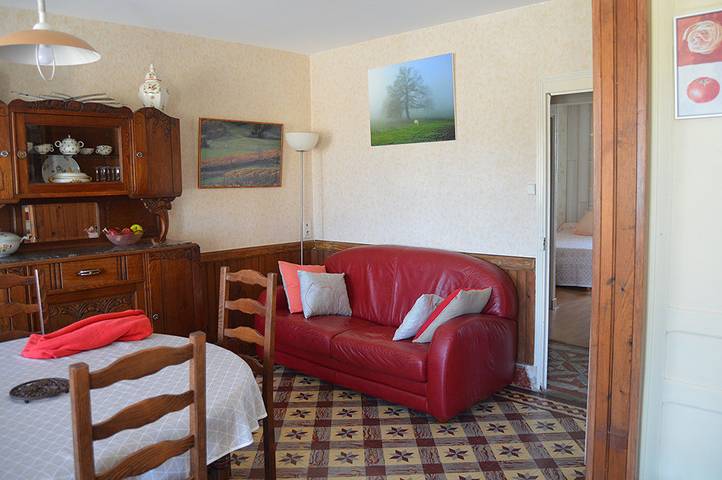 Gîte pour 5 personnes, avec terrasse et jardin, animaux acceptés dans Côte-d'Or - 4